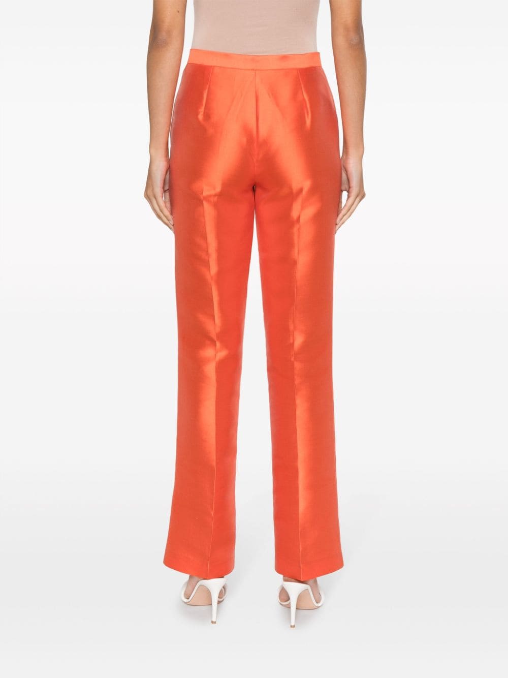 Gemy Maalouf Straight broek Oranje