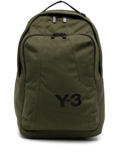 Y-3 logo-print backpack