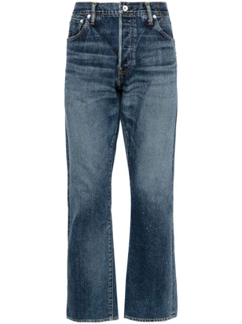 visvim Social Sculpture 11 Dry-3 straight-leg jeans