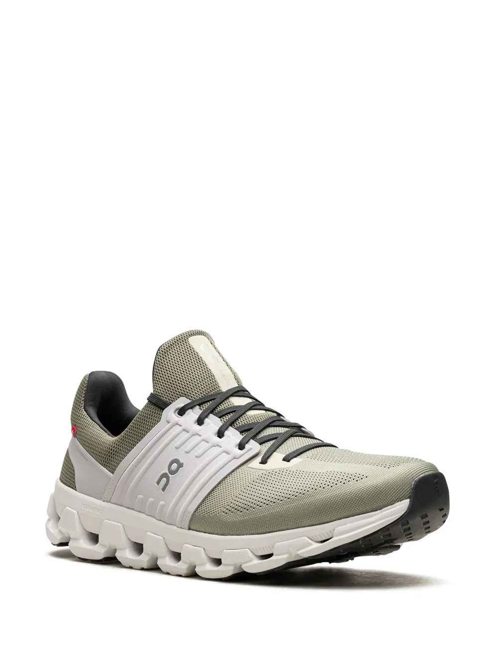 Shop On Running Cloudswift 3 Mesh Sneakers In Green