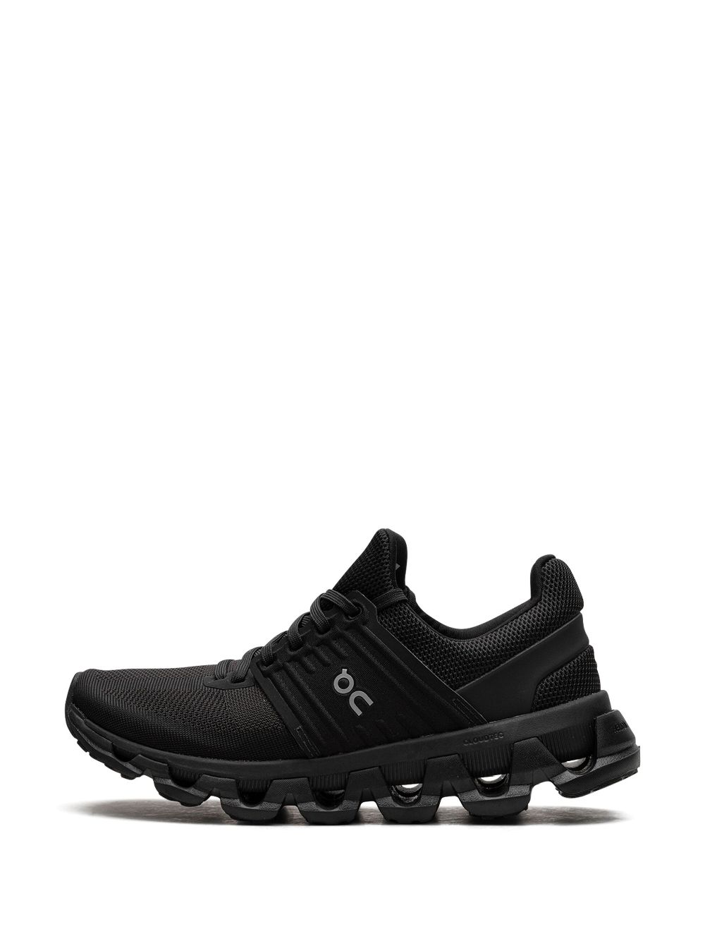 Shop On Running Cloudswift 3 Mesh Sneakers In Black