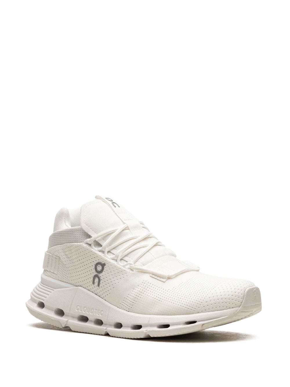 Shop On Running Cloudnova Undyed Sneakers In White