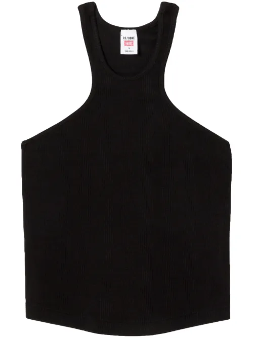 Débardeur Racer Tank en coton - RE/DONE - Modalova