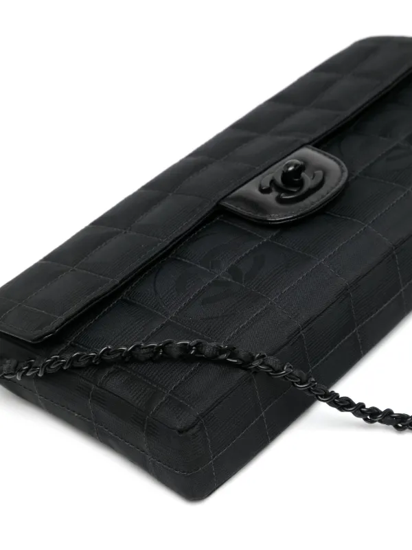 CHANEL Pre-Owned 2000-2001 ニュー トラベルライン チョコバー