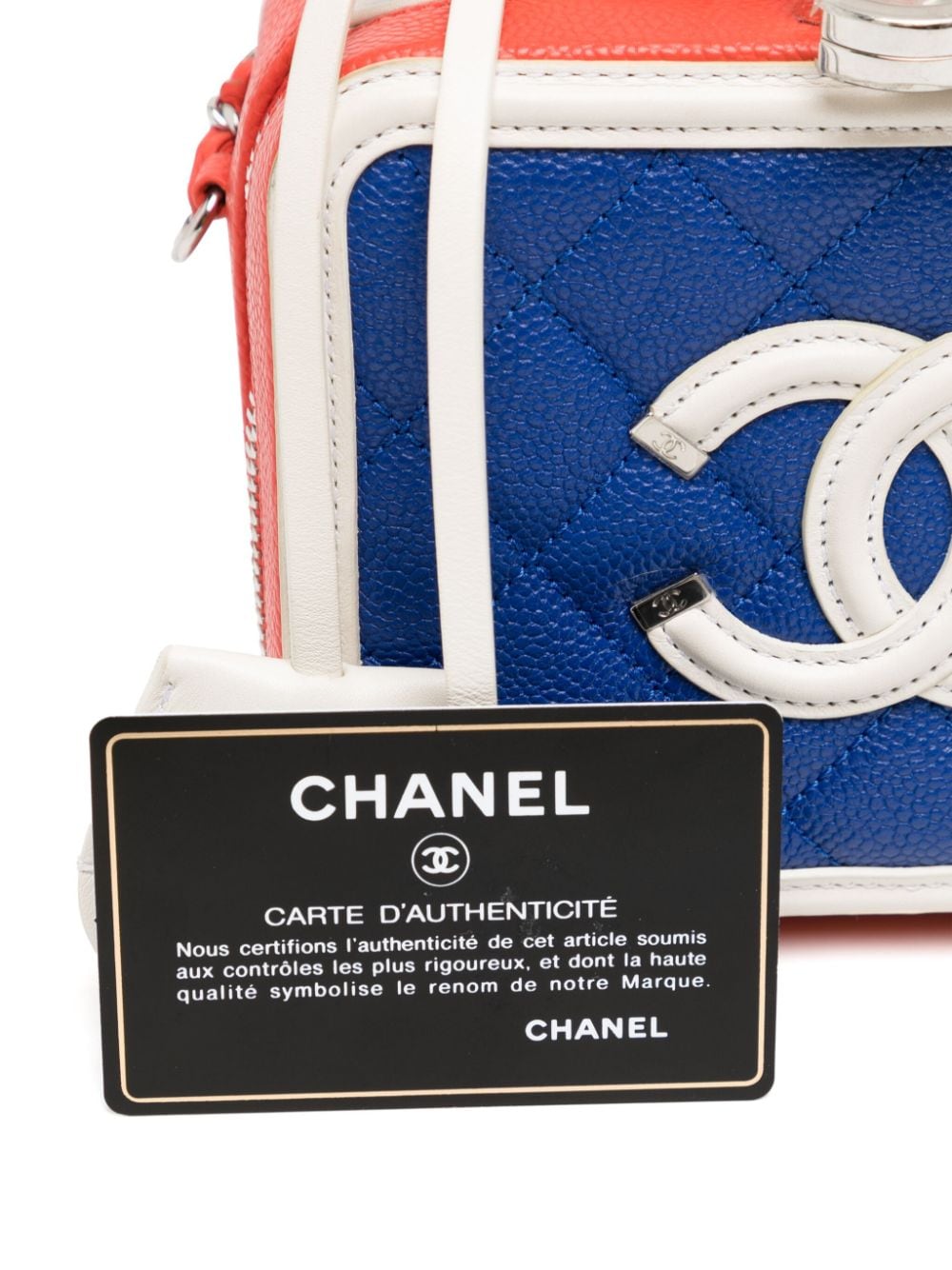 CHANEL Pre-Owned CC Filigree Vanity Bag - Farfetch