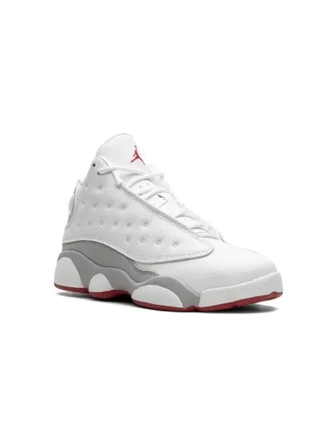 Jordan Kids tenis Air Jordan 13 Retro Wolf Grey