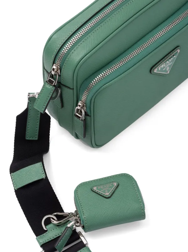 Prada saffiano-leather Shoulder Bag - Farfetch