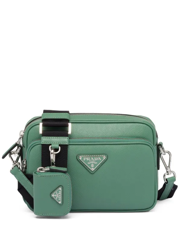 Prada Leather Shoulder Bag - Farfetch