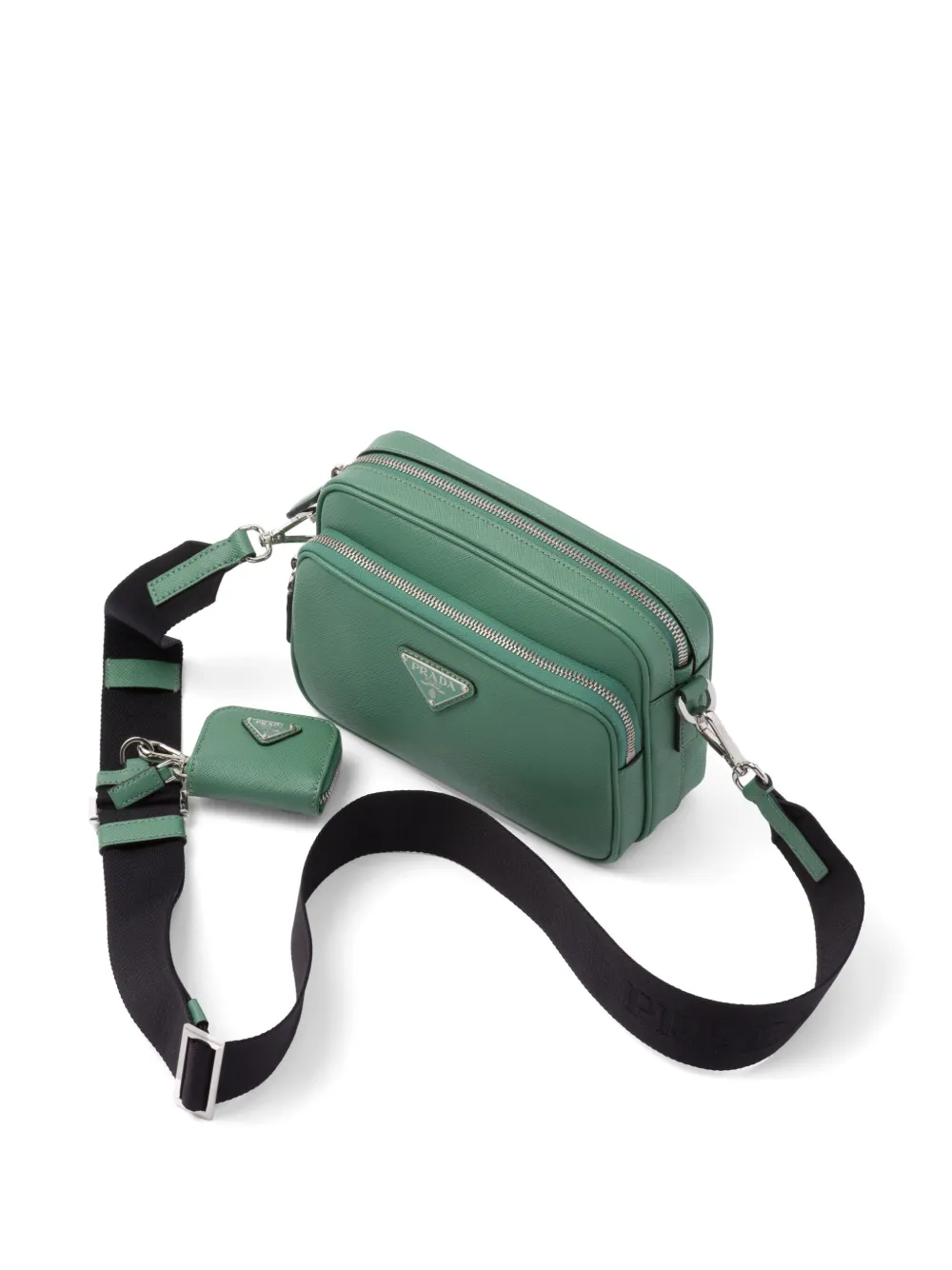 Prada Men's Saffiano Belt Bag