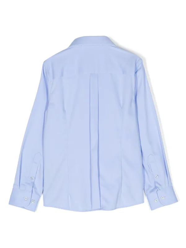 shorten sleeves on dress shirt Folsen Short Sleeve Stain Shield Solid
