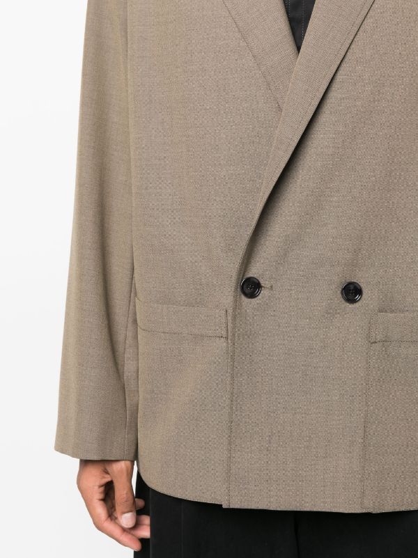 Lemaire Double-Breasted Blazer