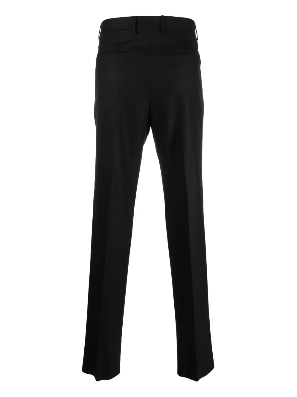 Tagliatore Pantalon van scheerwol - Zwart