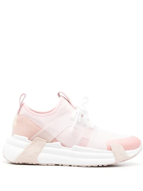 Baskets Lunarove à empiècements - Moncler - Modalova