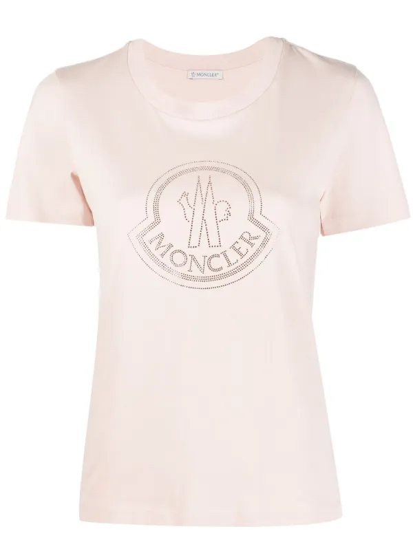 Moncler t on sale shirt farfetch
