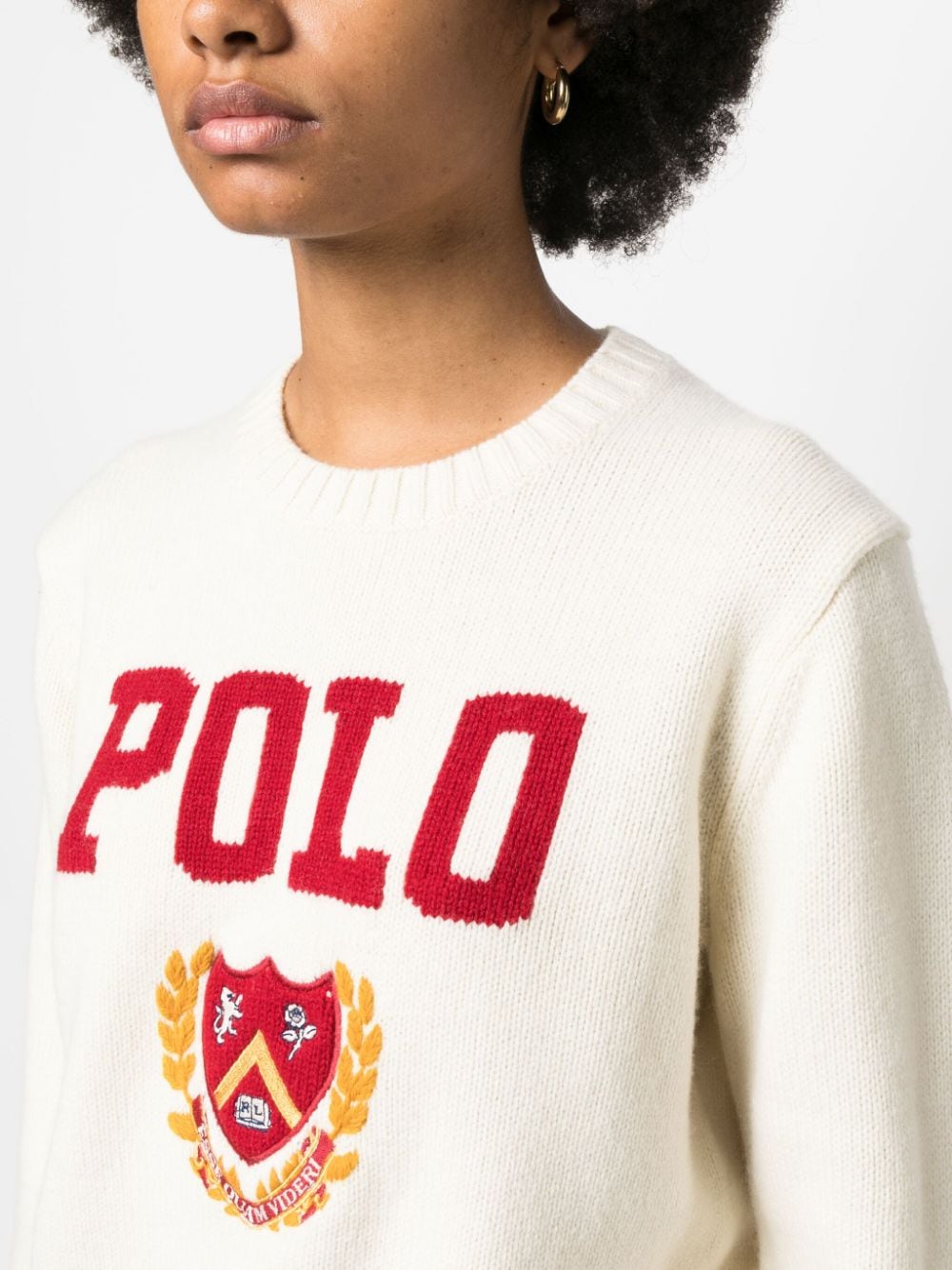 Polo Ralph Lauren ロゴインターシャ セーター - Farfetch
