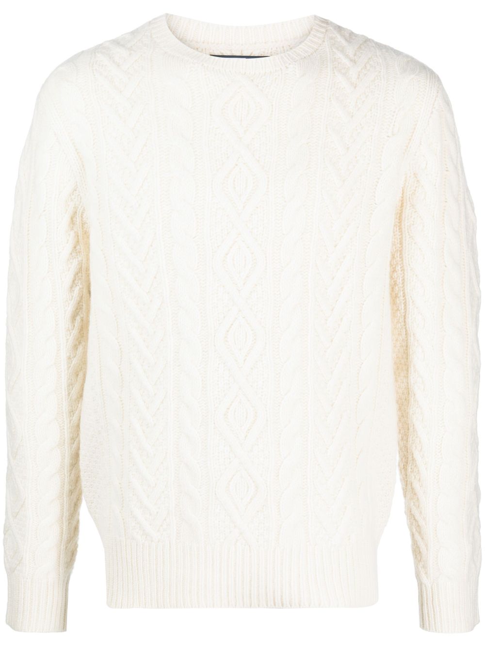 Polo Ralph Lauren Aran-knit wool-cashmere Jumper - Farfetch