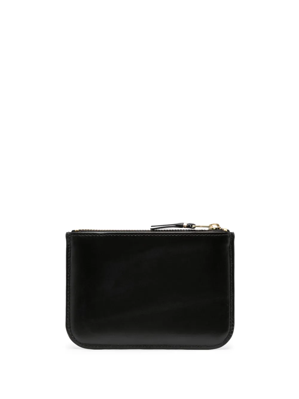 Comme Des Garçons Wallet Portemonnee met logo - Zwart