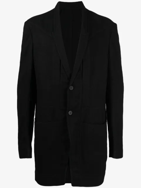 Rick Owens blazer con botones