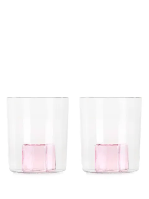 Maison Balzac Icecube Goblets (set of two)