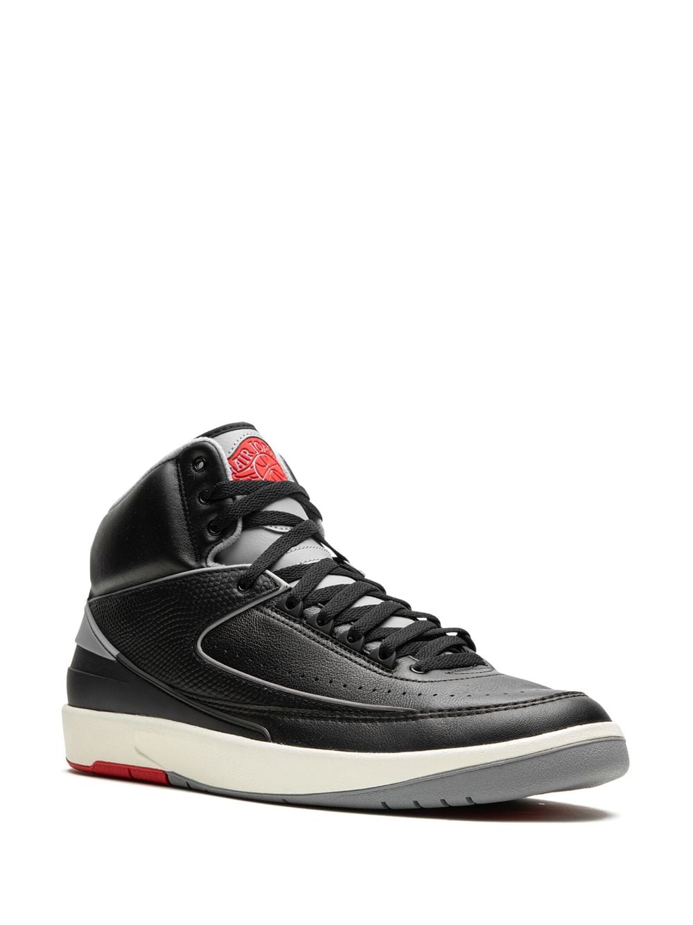 Shop Jordan Air  2 "black Cement" Sneakers