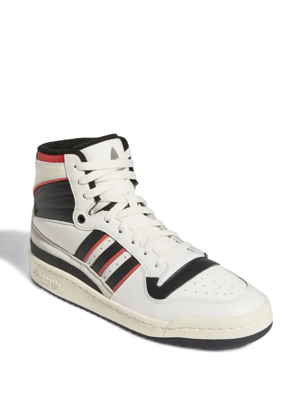 adidas Originals El Dorado "Off White/Scarlet" sneakers | Hi-Tops | Image 2
