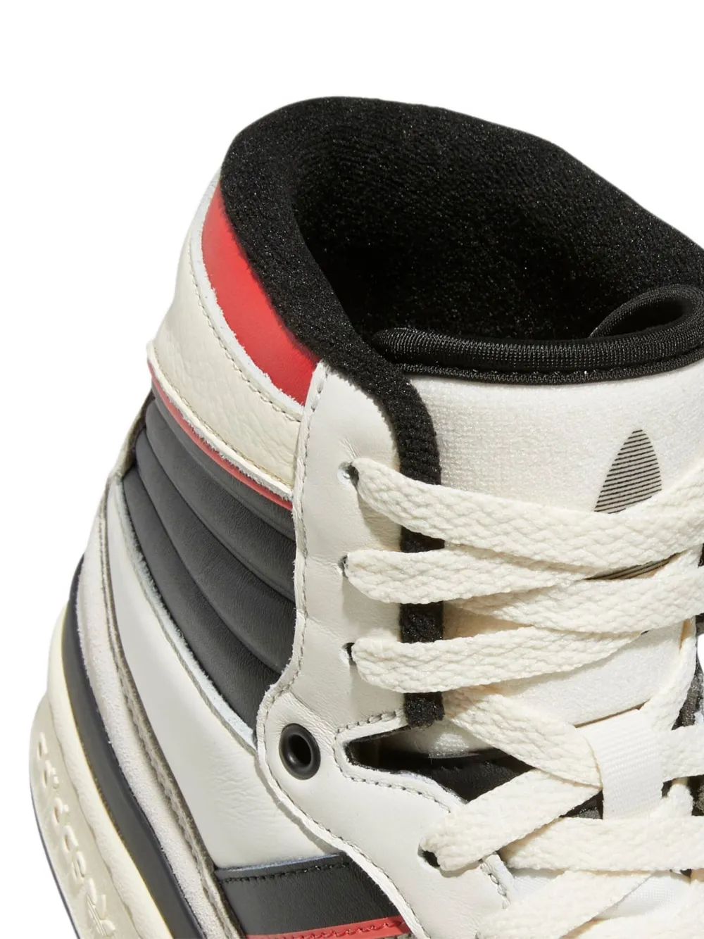 Adidas Originals Originals El Dorado "off White/scarlet" Sneakers In White