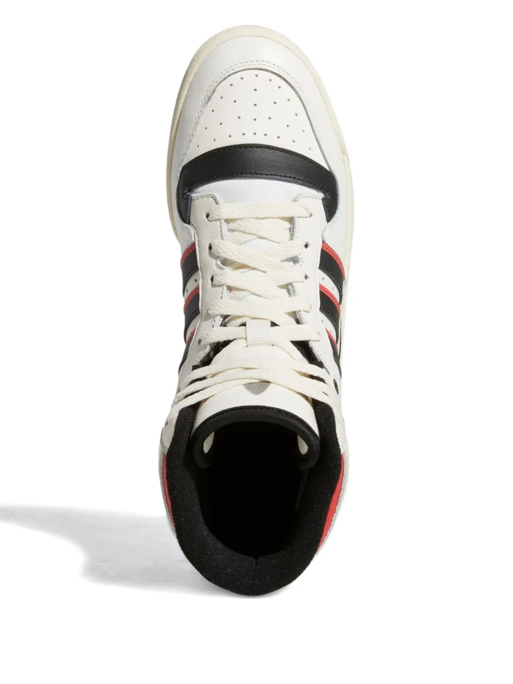 Adidas Originals Originals El Dorado "off White/scarlet" Sneakers In White