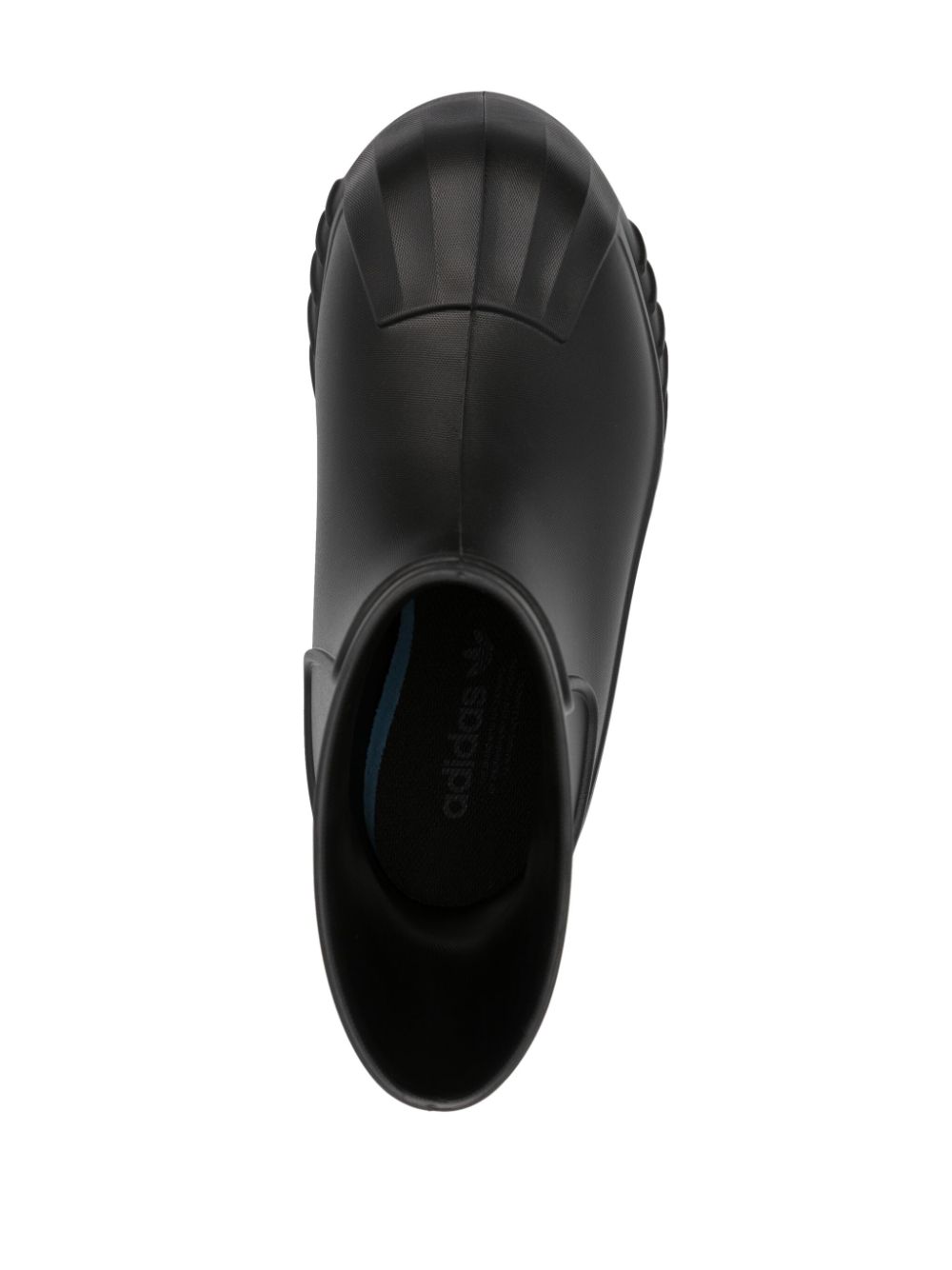 Shop Adidas Originals Adifom Superstar 50mm Embossed Boots In 黑色