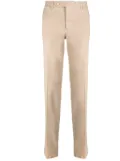 Rota pressed-crease cotton chinos - Neutrals