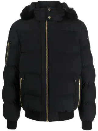 Moose Knuckles Stagg Hooded Down Jacket - Farfetch