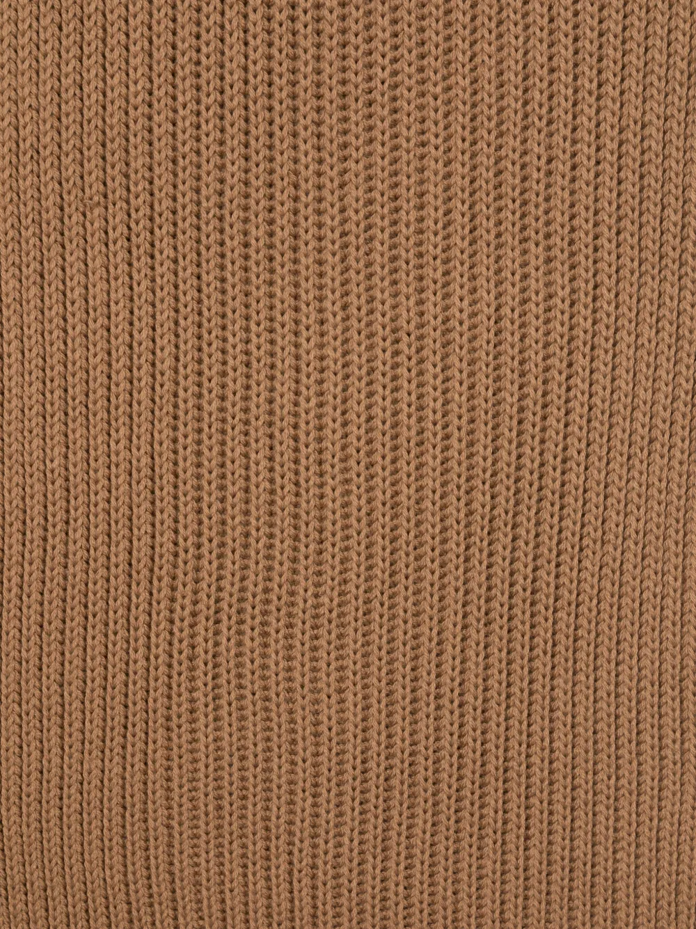 DONDUP mascada tejida de canalé con parche del logo | Image 2