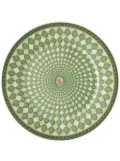 Swarovski Signum plate (18cm) - Green