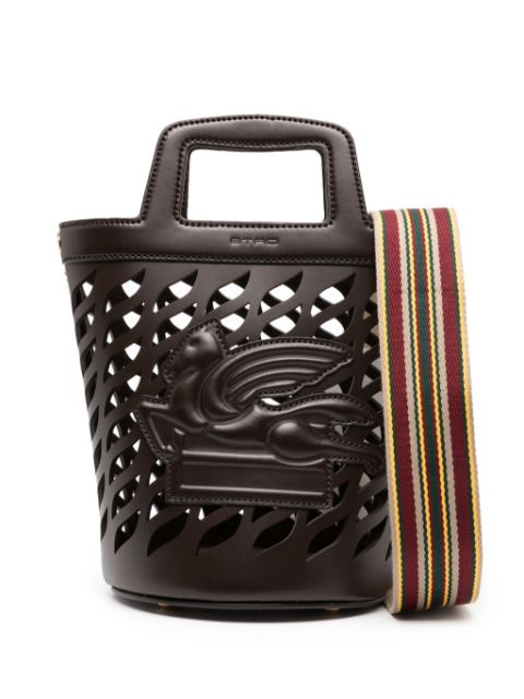 ETRO Coffa leather bucket bag Women