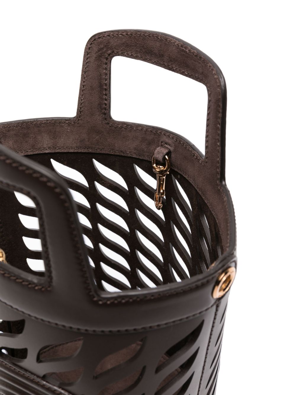 ETRO Coffa leather bucket bag Women