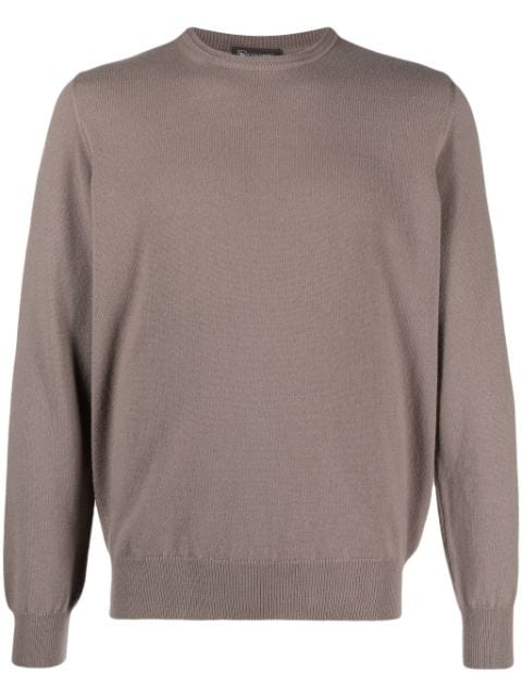 Colombo fine-knit cashmere jumper 