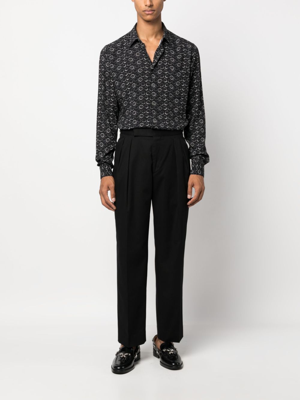 Paul Smith Straight broek - Zwart