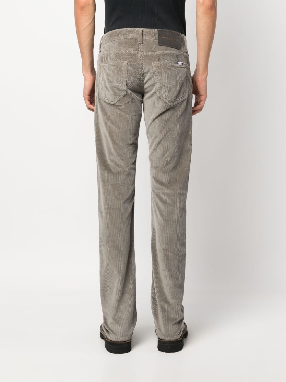 JACOB COHEN STRAIGHT-LEG CORDUROY TROUSERS 