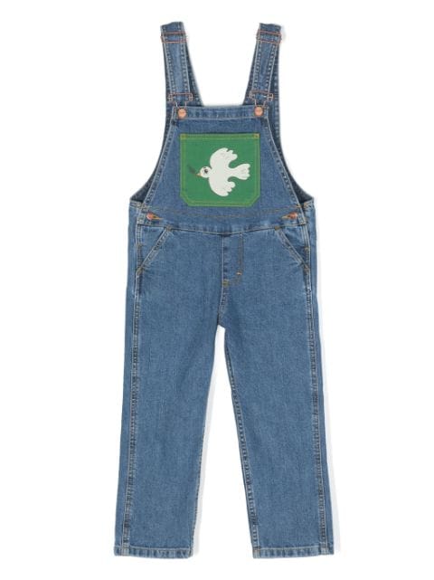 Mini Rodini دنغري جينز x Wrangler Peace Dove 