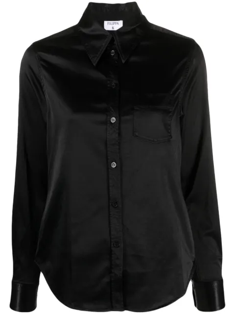 Filippa K classic-collar long-sleeve shirt