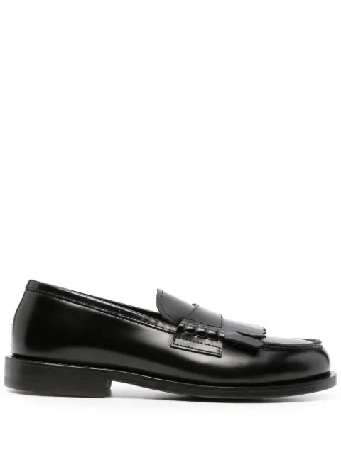 Henderson Baracco fringed leather loafers