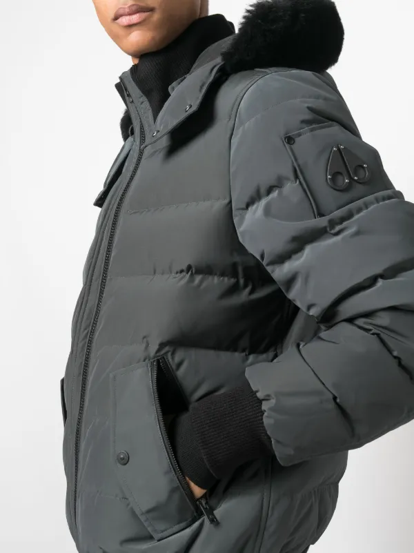 Moose knuckles scotchtown bomber cheap