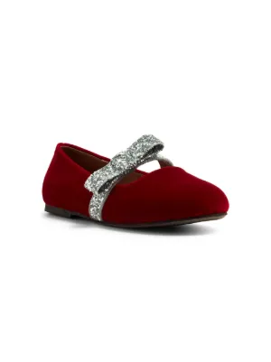 Age Of Innocence Mia bow-detail Ballerina Shoes - Farfetch