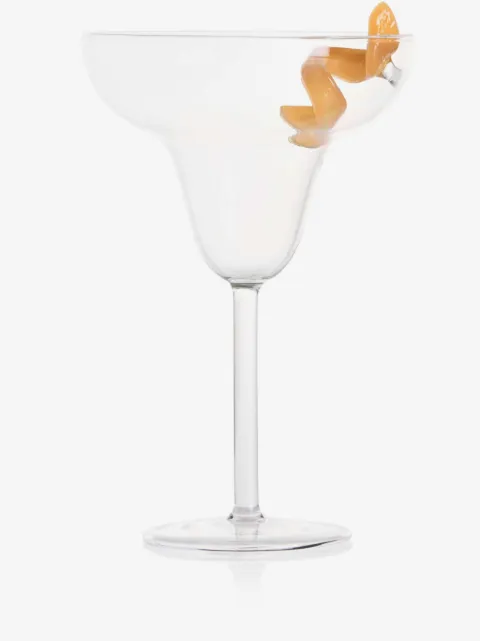 Maison Balzac Le Twist cocktail glass