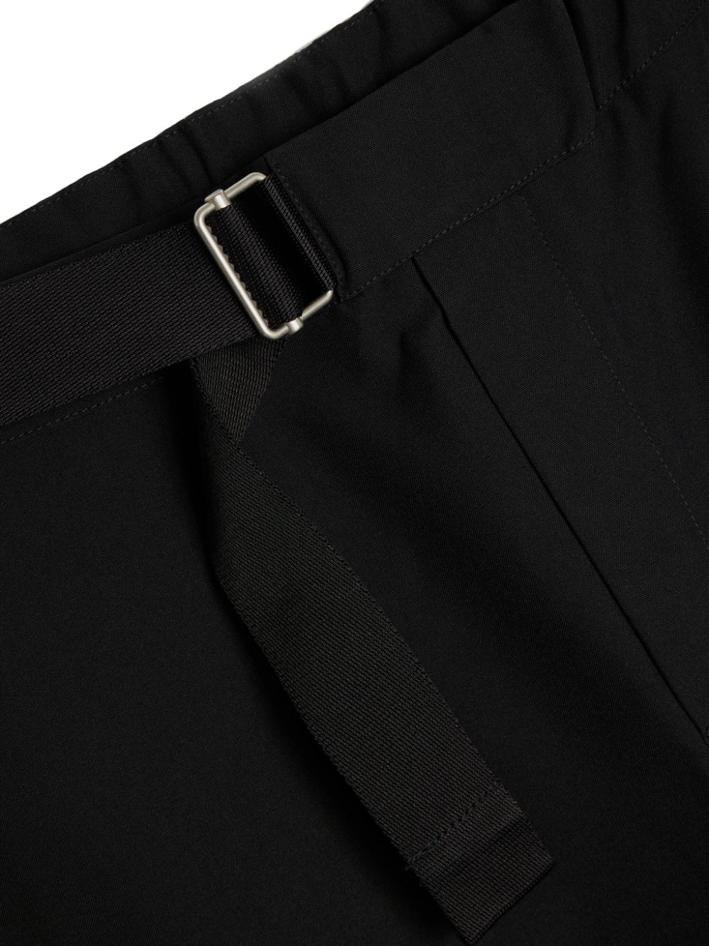 OAMC Cropped broek Zwart
