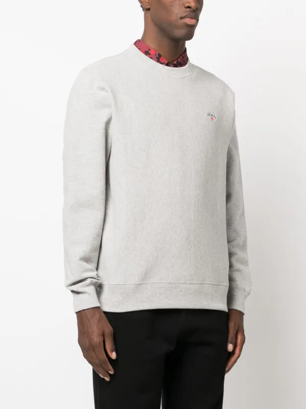 NOAH NY logo-embroidered Jersey Sweatshirt - Farfetch