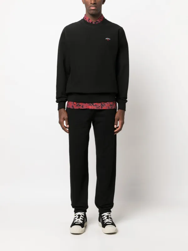 NOAH NY logo-embroidered Cotton Sweatshirt - Farfetch