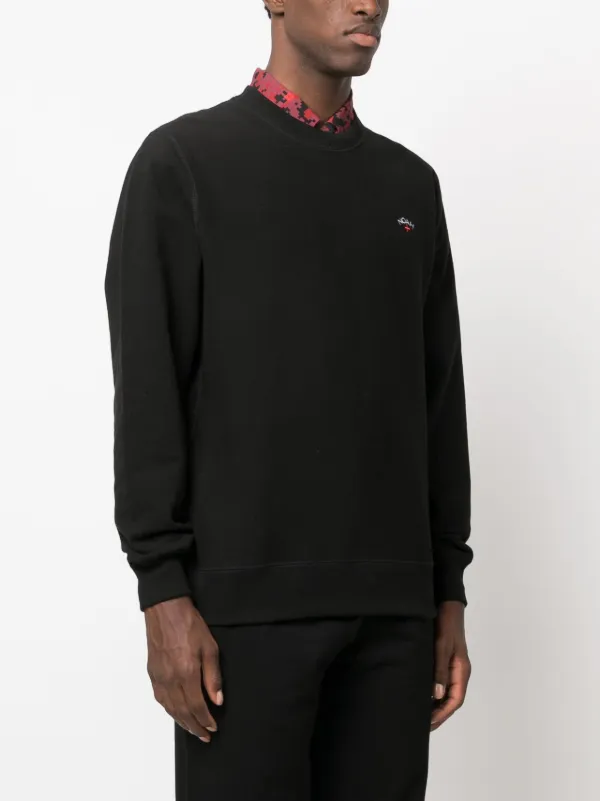 NOAH NY logo-embroidered Cotton Sweatshirt - Farfetch