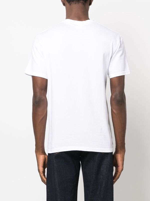 NOAH NY logo-print short-sleeved T-shirt - Farfetch