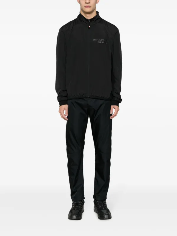 DG logo-embroidered silk shirt
