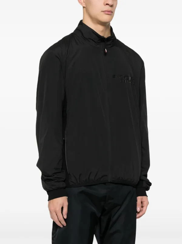 【関税込み】Moncler Grenoble ジャケット Moncler Grenoble Doron ロゴ ジャケット | ブラック | FARFETCH JP